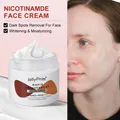 Crème anti-taches foncées à la nicotinamide pour le visage pigment blanchissant élimination de la