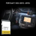 Carte de navigation SD pour VW Golf 7 AT V18 5G 2012 -2015 16 Go appareil GPS de voiture MIB1