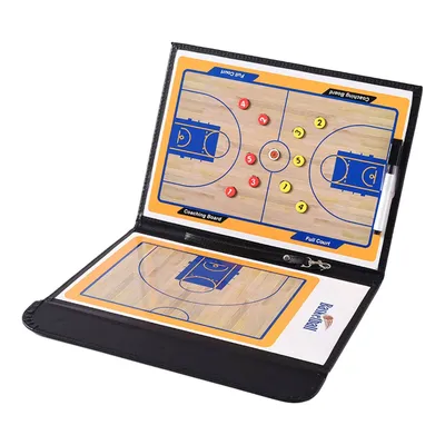 Kit de presse-papiers d'entraîneur de basket-ball avec effaçable à sec stylo marqueur