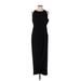 Shona Joy Cocktail Dress - Maxi: Black Dresses - Women's Size 10