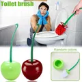 Brosse de nettoyage de toilettes en forme de Fruit matériel innovant de haute qualité pratique à
