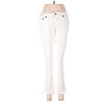 Free People Jeans - High Rise: Ivory Bottoms - Women's Size 27