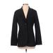 New York & Company Blazer Jacket: Black Jackets & Outerwear - Women's Size X-Small