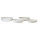 Latitude Run® Zniyah 4 Piece Concrete Decorative Bowl Set in White | 4 H x 15 W x 15 D in | Wayfair 5EB6C05D4849444F97A5FD7BB1D01D32