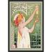 Trinx Absinthe Robette Vintage Art Nouveau Framed On Poster Paper Print | Wayfair 7C791C8F25134294A3D20B693CF721E8