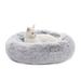 Tucker Murphy Pet™ Calming Donut Dog Bed for Medium Dogs in Gray | 7 H x 23 W x 23 D in | Wayfair E0E91F3F46044D2181DF668B9131A78A