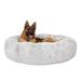 Tucker Murphy Pet™ Calming Donut Dog Bed for Extra Large Dogs in Gray | 10 H x 45 W x 45 D in | Wayfair 84DC263E018241EA90C1E719329BFD3E