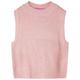 vidaXL Kids' Sweater Vest Knitted Light Pink 116