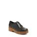 Crest Platform Wingtip Oxford