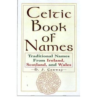 The Celtic Book Of Names Traditional Names from Ireland Scotland and Wales