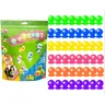 1set ricarica Oonies balloon pack bubble ball game play set kids funny table game toy