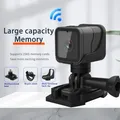 1080p hoch auflösende drahtlose kleine Kamera WLAN-Hotspot-Mini-DVD-Kamera Outdoor-Sport kamera