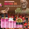 5PCS 100% Batana oil hair growth set African fast hair growth batana Hair Mask Anti hair loss break