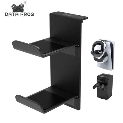 Daten Frosch Kopfhörer Haken für ps5 Gamepad hängende Ladestation Stand halter für ps5 Spiele Image