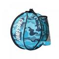 Basketball Bag Soccer Ball Football Volleyball Softball Sports Ball Bag Holder Carrier with Adjustable Shoulder Strap 2 Side Mesh Pockets for Water Bottle Towel Sports Shoes