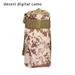 Portable Backpack Belt Outdoor Travel Hiking Kettle Pouch Water Bottle Holder Canteen Bag Bottle Pocket DESERT DIGITAL CAMO