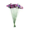 OAVQHLG3B 50 Pcs Butterfly Stakes Waterproof Butterflies Stakes Garden Ornaments & Patio Decor Butterfly Party Supplies Yard Stakes Decorative for Outdoor Christmas Decorations