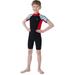 Kids Wetsuit for Boys and Girls 2/2mm Neoprene Thermal Swimsuit Toddler/Junior/Youth Diving Suit