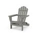 TrexÂ® Outdoor Furnitureâ„¢ Monterey Bay Folding Adirondack Chair in Stepping Stone