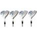 Womens Rife Golf 812s New Offset #7 + #9 +#11 +#13 Lady Fairway Metal Wood RH Clubs Set Right Handed Premium Ultra Forgiving Ladies Flex Graphite Shaft with Tour Velvet Grip + Headcovers