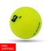72 Bridgestone e12 Matte Green 5A - Mint - Pre-Owned Recycled Golf Balls by Mulligan Golf Balls