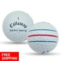 36 Callaway ERC Soft Triple track 4A - Near Mint - Pre-Owned Recycled Golf Balls by Mulligan Golf Balls