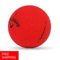 Pre-Owned 36 Callaway Superhot Matte Red 5A Recycled Golf Balls by Mulligan Golf Balls (Good)