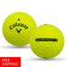 50 Callaway Supersoft Yellow 4A - Near Mint - Pre-Owned Recycled Golf Balls by Mulligan Golf Balls