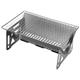 Charcoal Grill Portable Barbecue Grill Folding BBQ Grill Small Barbecue Grill Outdoor Grill Tools for Camping Hiking Picnics Traveling