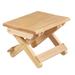 Portable Simple Wooden Folding Stool Outdoor Fishing Chair Small Stool