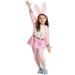 Toddler Energizer Bunny Girls Dress Small - Age 4 to 6