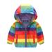 Deals Clearance under 5.00 Lindreshi Winter Coats for Toddler Girls and Boys Toddler Kids Baby Boys Girls Fashion Cute Flowers Car Pattern Windproof Jacket Hooded Coat