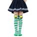 Halloween Knee High Socks Cosplay Striped Stockings for Halloween Girls Bee Costume