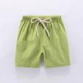 Baby Deals!Toddler Girl Clothes Clearance YANHAIGONG Cotton Shorts for Baby Girl Boy Linen Shorts Cute Toddler Kids Baby Boy Girl Casual Eelastic Short Pants Jogger Shorts Summer Outfit