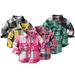 KYAIGUO 6M-9Y Toddler Baby Plaid Shirt for Boys Girls Kids Button down Shirt Jacket with Pockets Kids Thickened Kids Clothes