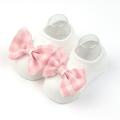 eczipvz Baby Socks Baby Toddler Non Slip Little Girls Cute Flowers Bowknot Cartoon Floor Trumpet Socks Baby Girl (Pink S )