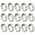 Uxcell 30 Pack 3/4 PEX Cinch Clamp Rings 304 Stainless Steel Single Ear Crimp Rings