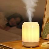 RKZDSR Large Room Humidifier for Bedroom - Warm Mist Top Fill Desk Humidifier with Essential Oil Diffuser - Quiet Home Humidifier