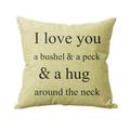 Pillowcase Home I And Case Sofa A You Love Decor Bed A Case Cushion Covers