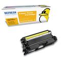 Remanufactured TN821XXLY High Capacity Yellow Toner Cartridge Replacement for Brother Printers