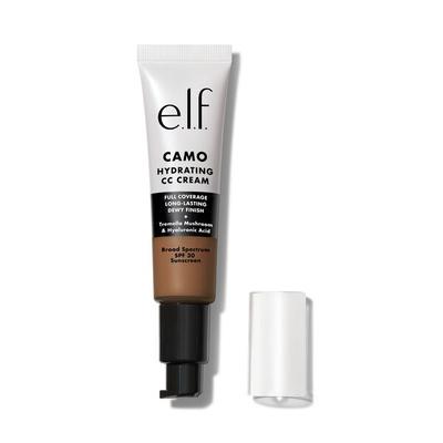 e.l.f. Cosmetics Camo Hydrating CC Cream In Deep 500 W - Vegan and Cruelty-Free Makeup