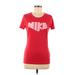 Nike Sportswear Active T-Shirt: Red Activewear - Women's Size Medium