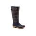 Women's Diamond Peak Tall Weather Boot by Pendelton in Navy (Size 7 M)