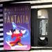 Disney Media | Disney's Fantasia 1991 Christmas Release Rare Vintage Disney Vhs Tape | Color: Black/Blue | Size: Os