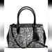 Coach Bags | Coach Legacy Donegal Print Convertible Top Chelsea Carryall | Color: Black/White | Size: Os