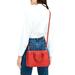 Kate Spade Bags | New Kate Spade Leighton Small Satchel Chunky Pebble Leather Digital Red | Color: Red | Size: Os