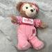 Disney Toys | Disney Parks My First Shellie May Hidden Mickey Stuffed Teddy Bear Pink | Color: Pink | Size: Osbb
