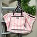 Victoria's Secret Bags | Nwot Victoria’s Secret Weekender Compact Bag | Color: Black/Pink | Size: Os