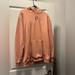 Adidas Tops | Adidas Peach Colored Sweatshirt, Size Large | Color: Orange/Pink | Size: L