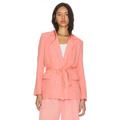 Free People Jackets & Coats | Free People Olivia Blazer In Strawberry Colada Size Xs Double Breasted Lined | Color: Pink | Size: Xs